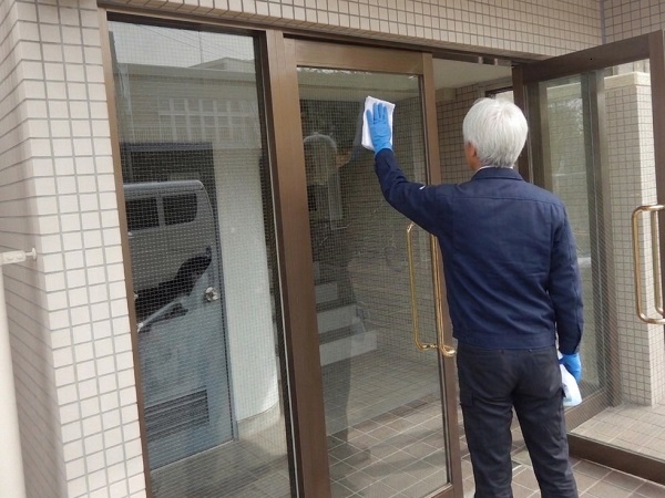 いきいきワーカーズ郡山のシニア・ミドルワーカービル清掃求人