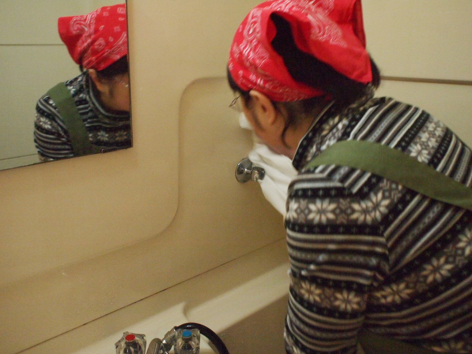 ビジネスホテル清掃で活躍するＳさん