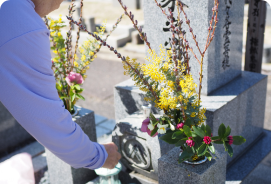 お墓参り代行