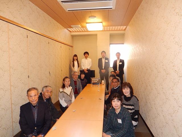 いきいきシニア応援事業の心温まる懇親会