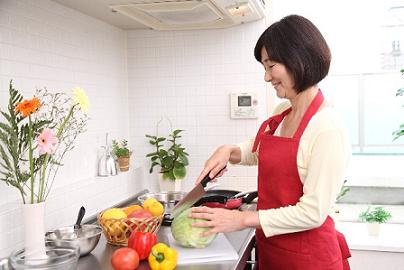 訪問介護なら家事との両立もＯＫ！