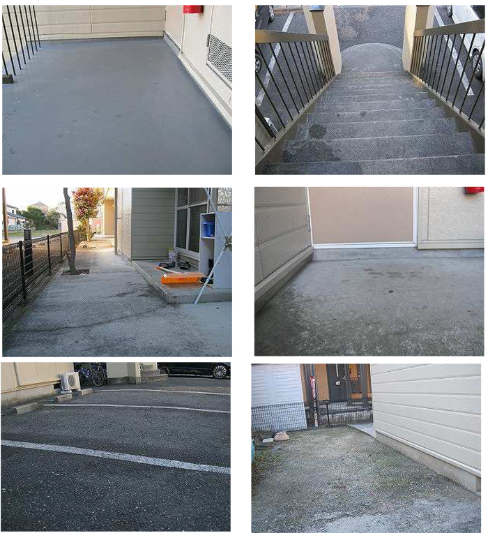 郡山市のアパート・マンション清掃代行もお任せください