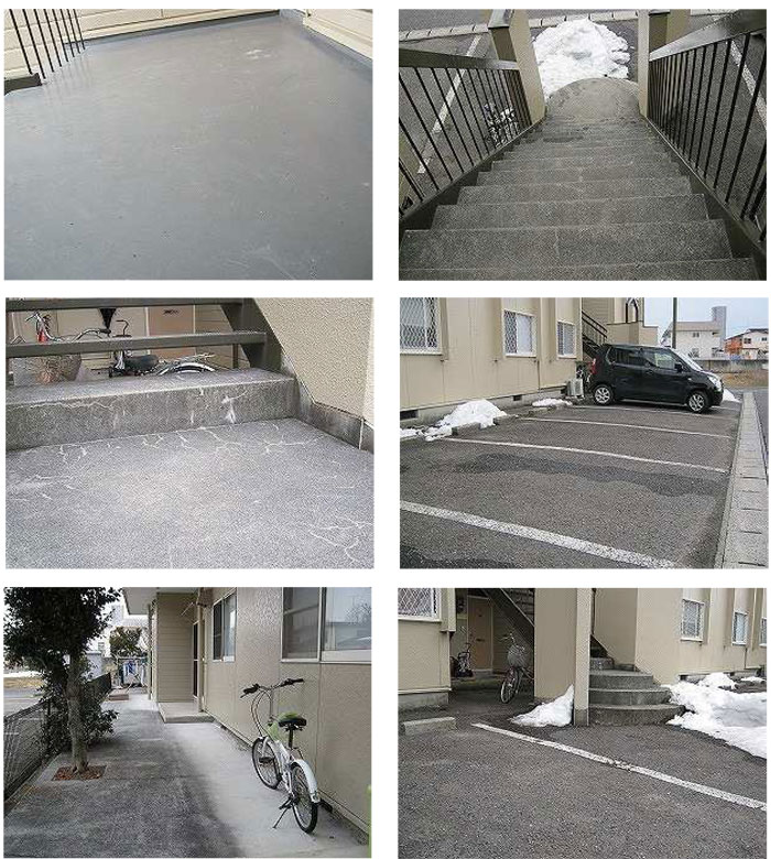 郡山市のアパート・マンション清掃代行もお任せください