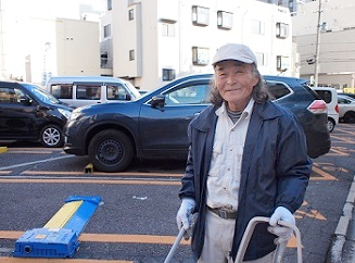 いきいき働くシニアスタッフAさん