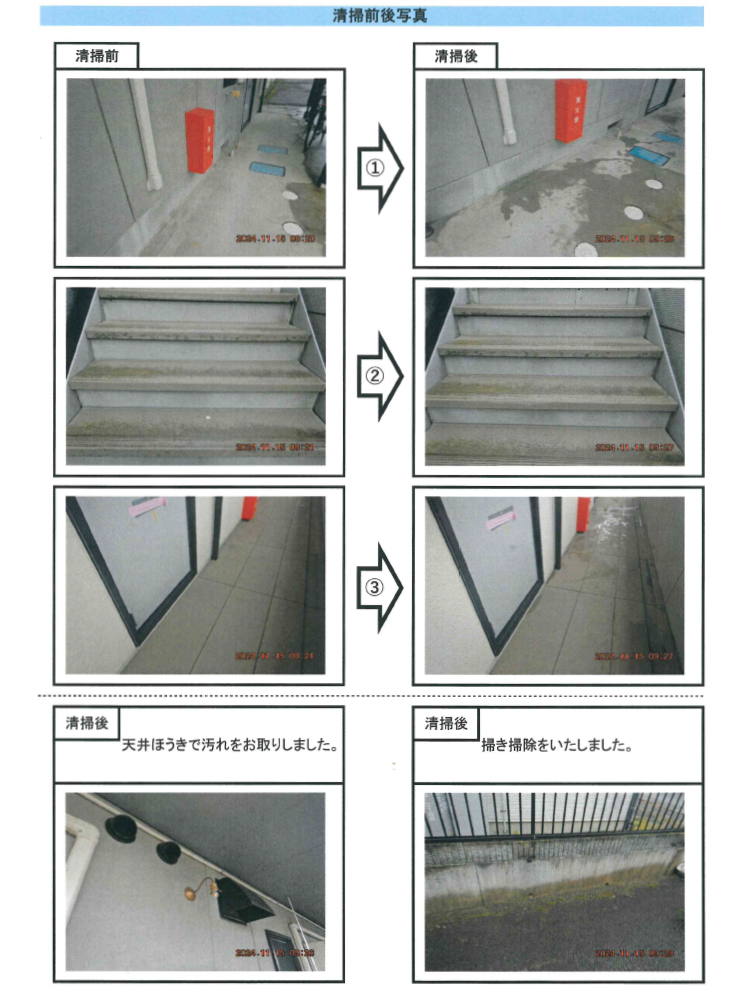 定期清掃レポート-202412016