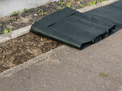 除草剤代用-防草シート