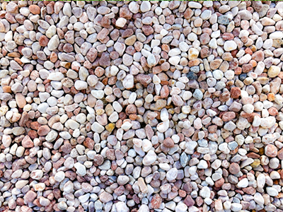 除草剤代用-砂砂利