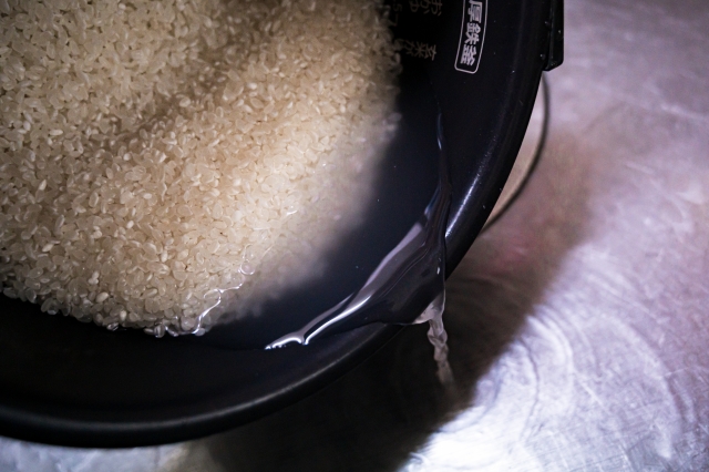 お米のとぎ汁活用法